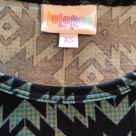 XS Lularoe Irma BOGO FREE - Picture 2 of 3